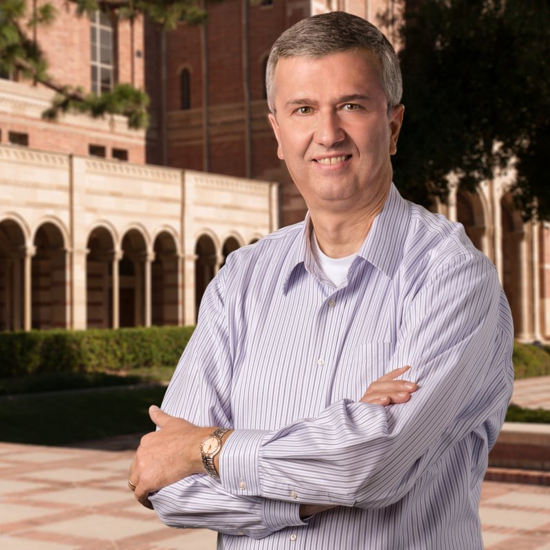 Raffi Simonian at UCLA's Royce Hall